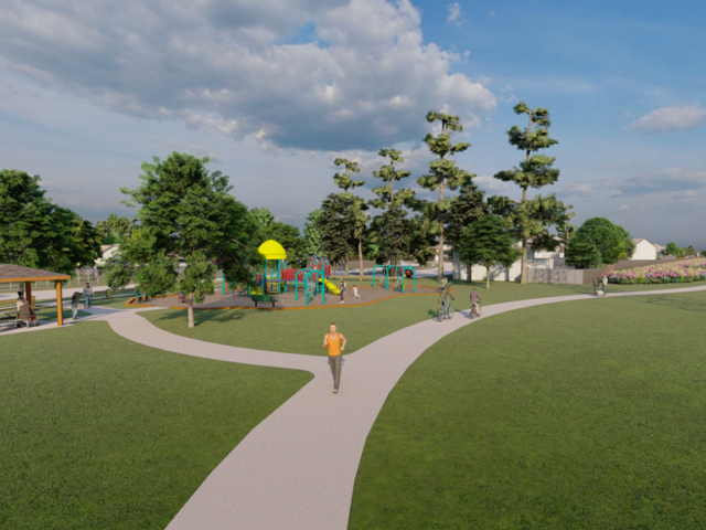 Level Green Playground Improvements