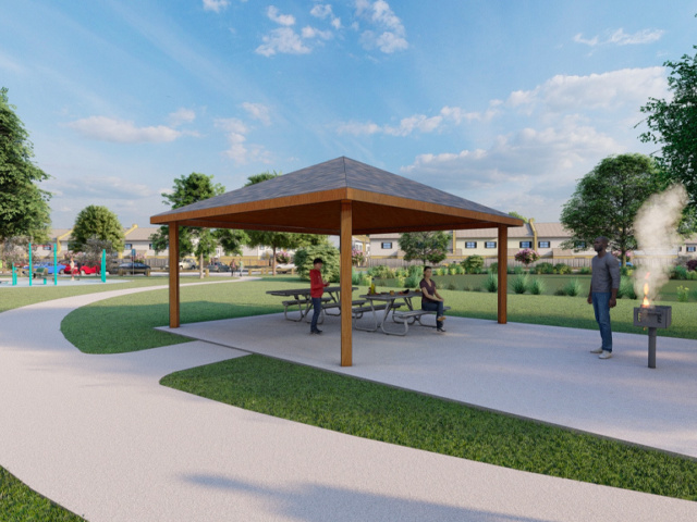 Level Green Shelters