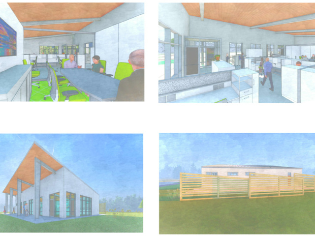 PAAC Interior View Renderings