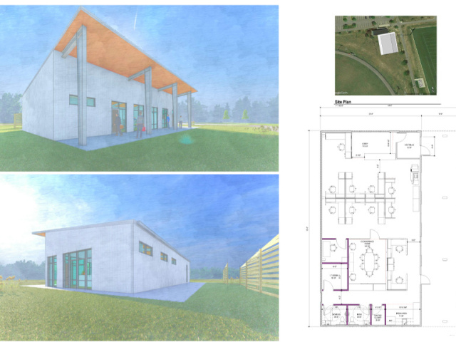PAAC Office Rendering