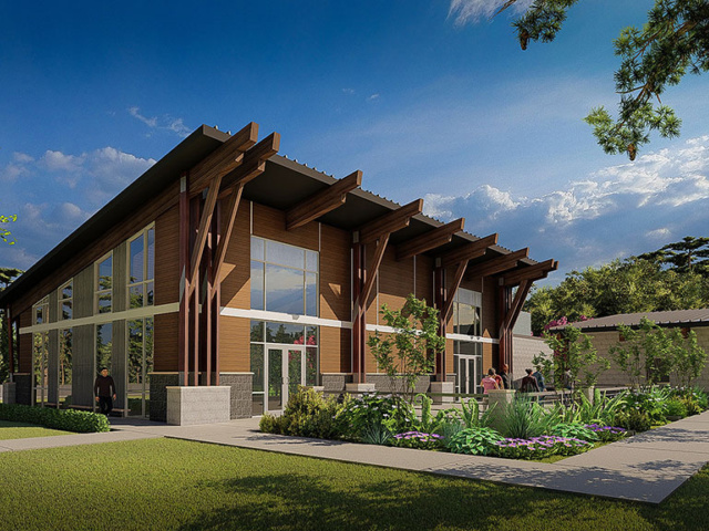 Great Neck Pavilion Rendering Front