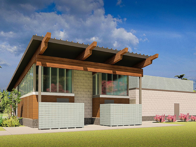 Great Neck Pavilion Rendering Back