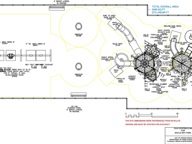 Doyle Way Playground 2 D Render