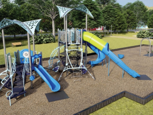 Doyle Way Park 3 D Render