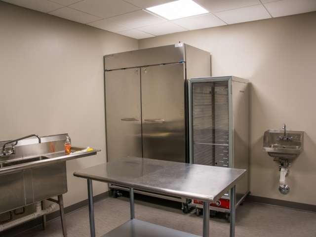 Great Neck Pavilion Kitchen