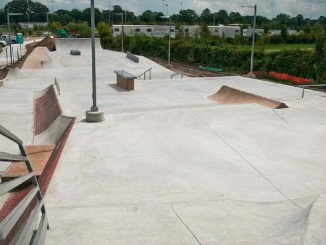 Williams Farm Gallery Skate Park