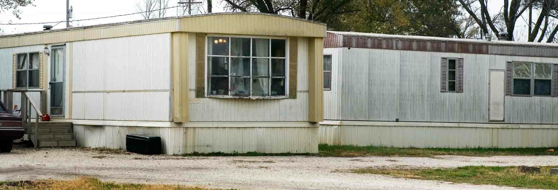 Mobile Home in Distress