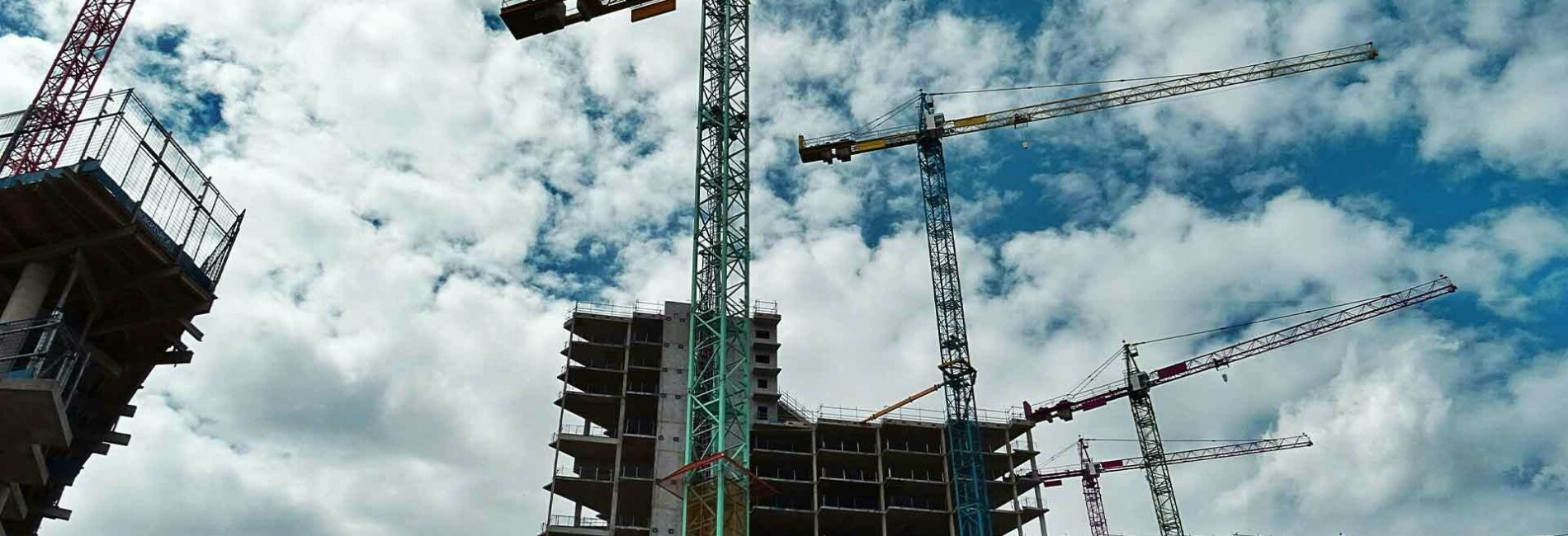 Building under construction