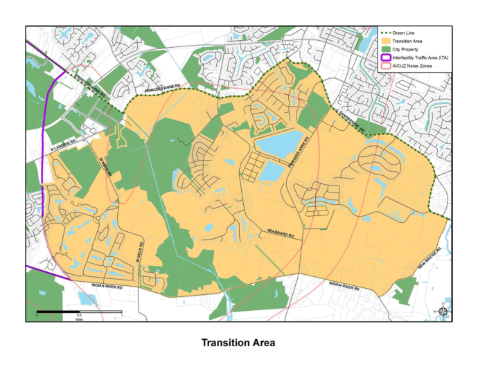 Transition Area Map 2014