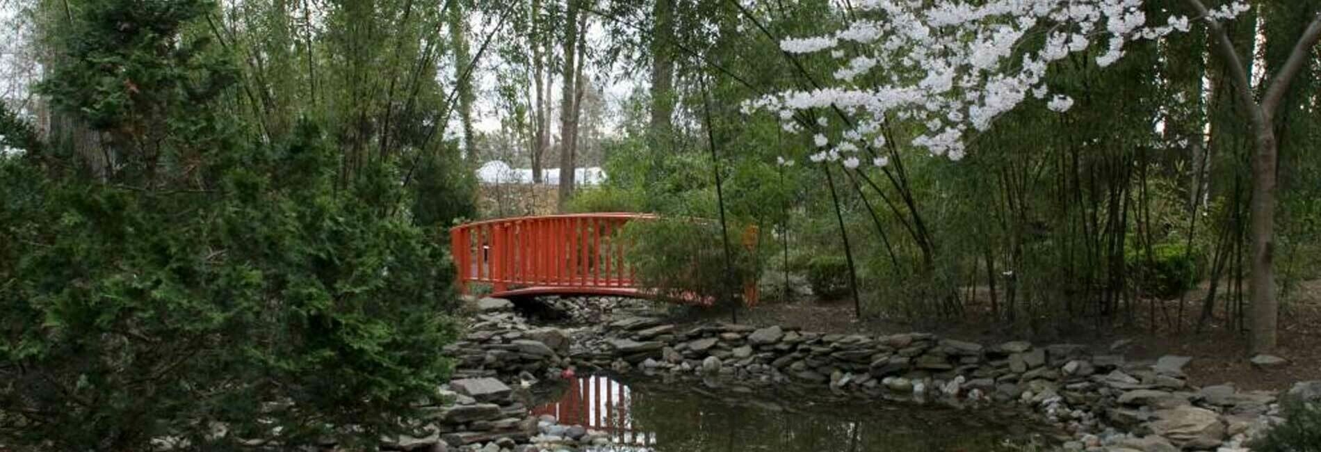 Red Wing Park Red Bridge