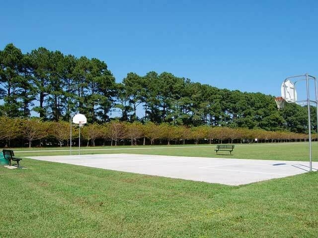 Red Wing Gallery Basketball Court