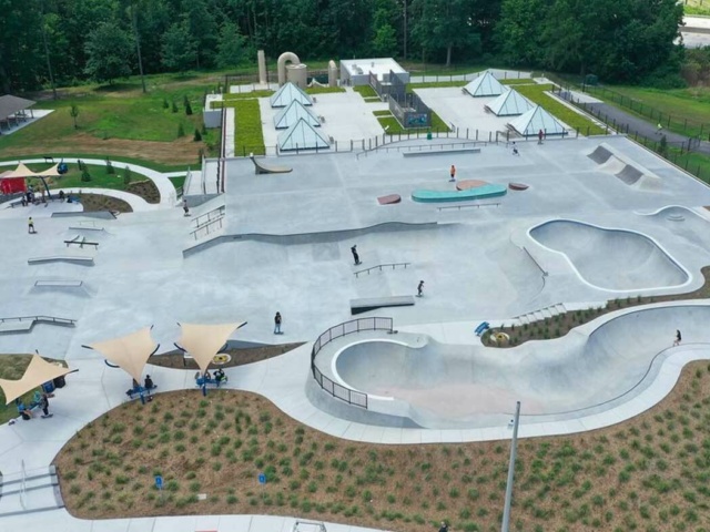 Woodstock Gallery Skate Park