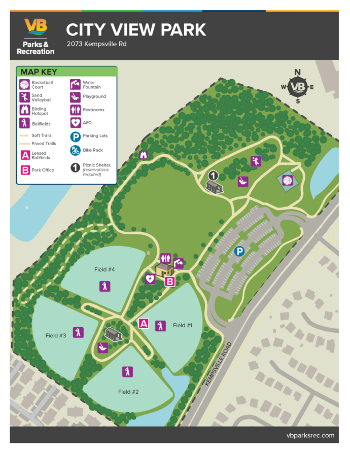 City View Park Map