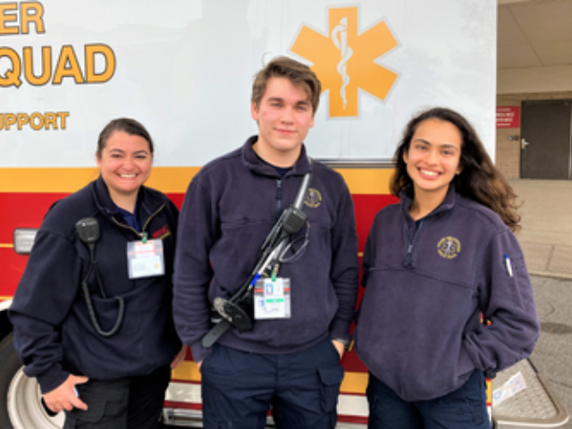 Volunteer Paramedics