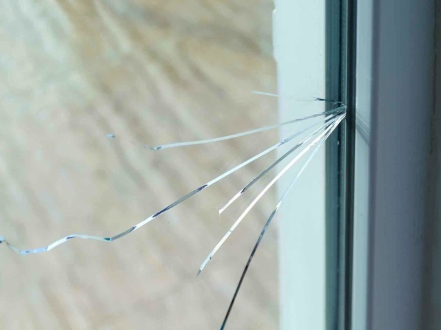 Cracks in a Window