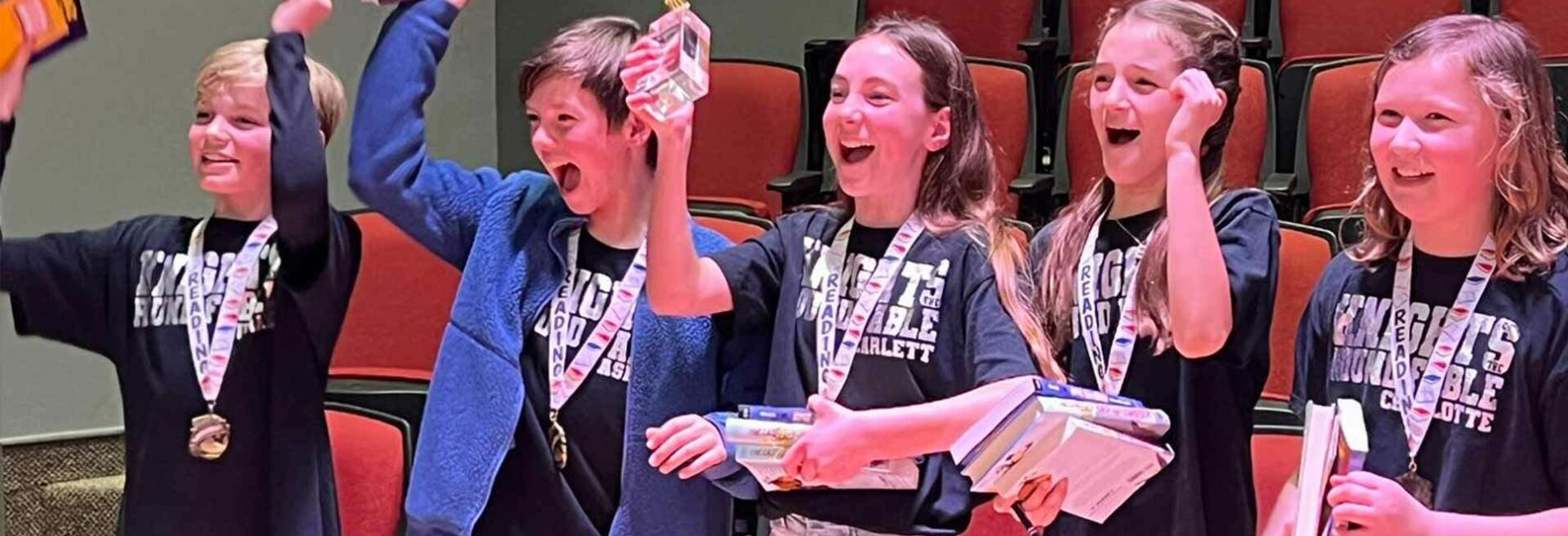 Battle of the books header