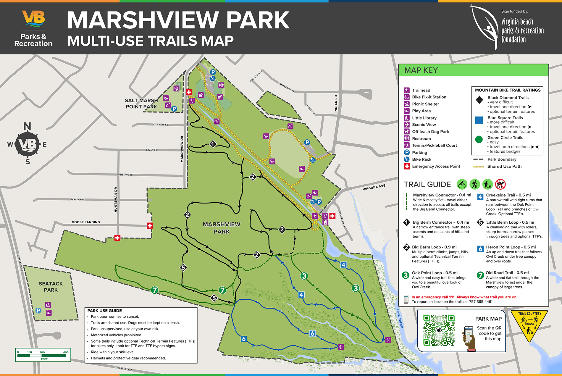 Marshview Park Map Web