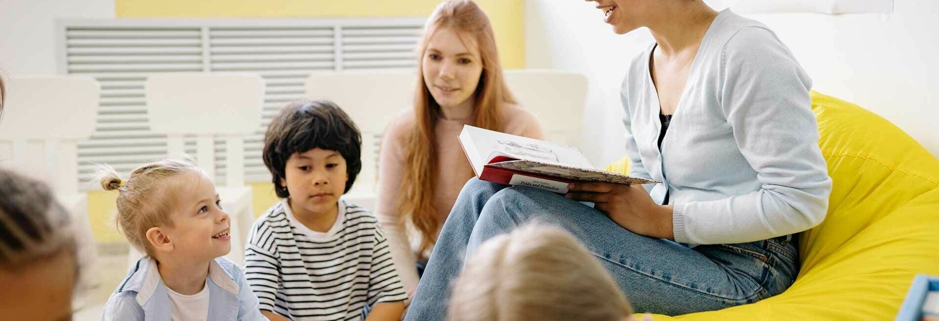 Storytimes Header Image