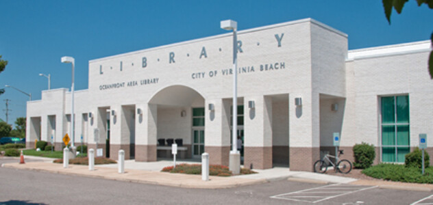 Oceanfront Area Library