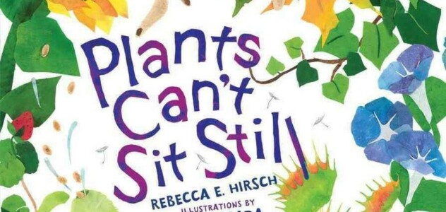 Plants Cant Sit Still Cover