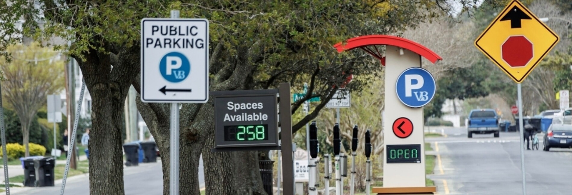 Public Parking Signs