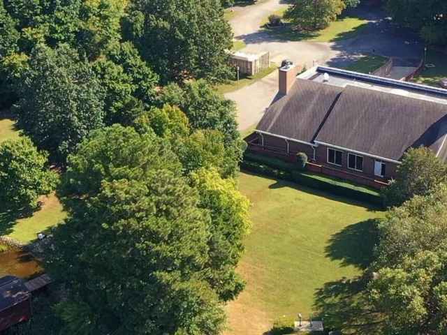 House on Lake gaston