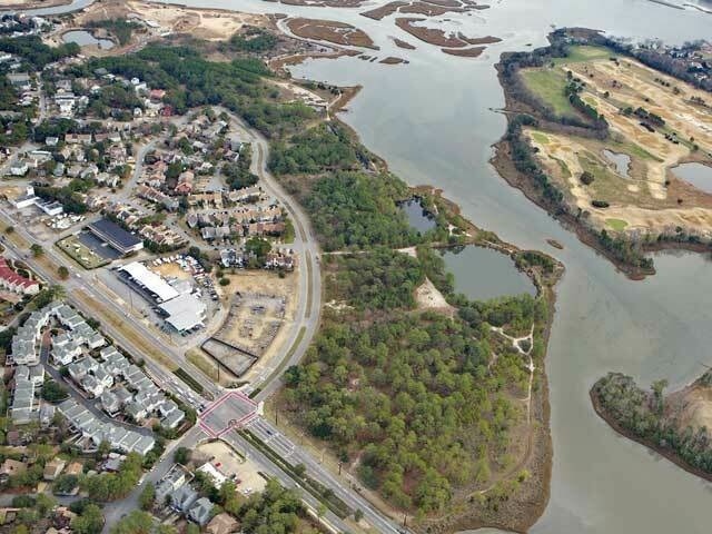 Pleasure House Gallery Aerial View 2