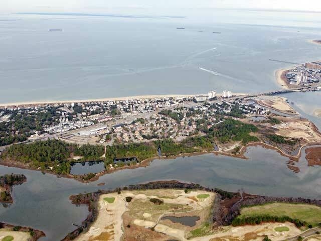 Pleasure House Gallery Aerial View 3