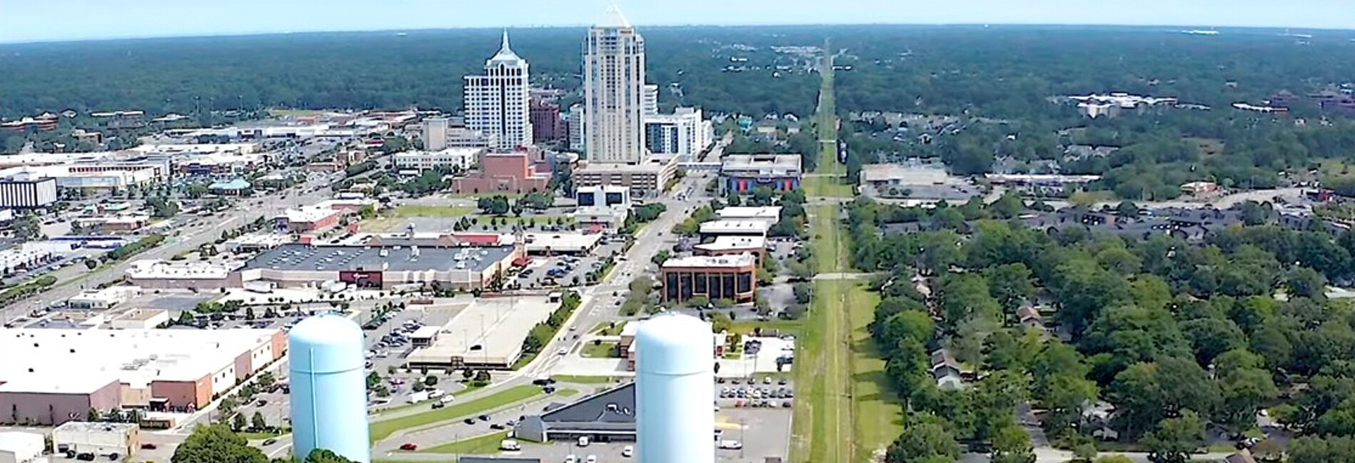 Virginia Beach Trail Aerial View